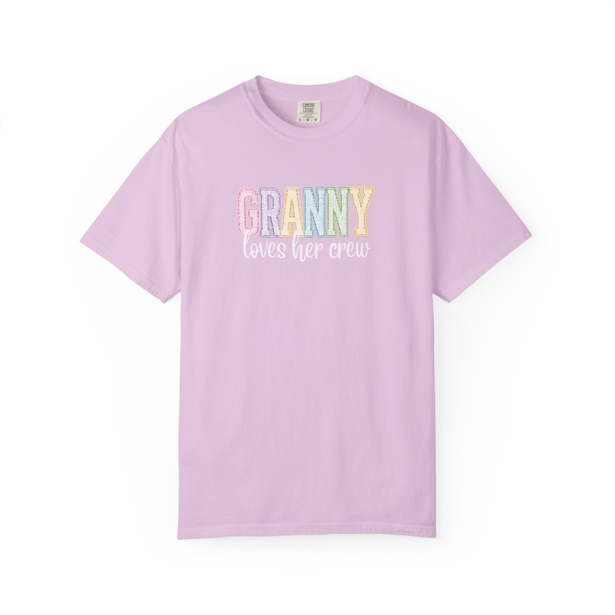Granny Loves Her Crew T-Shirt