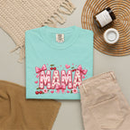 MAMA Floral Heart T-Shirt
