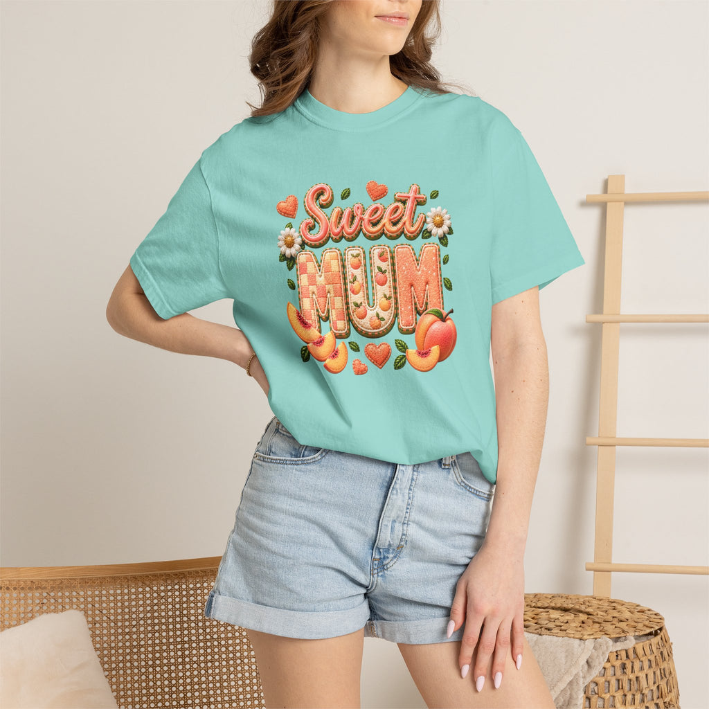 Sweet MUM Peach Tee