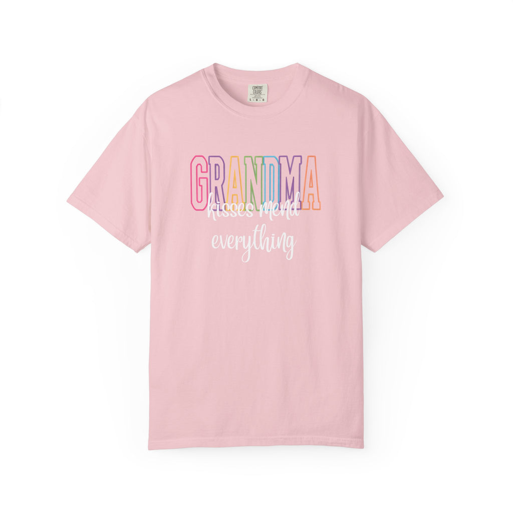 Grandma Rainbow Graphic T-Shirt