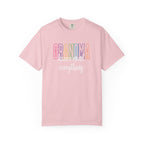 Grandma Rainbow Graphic T-Shirt