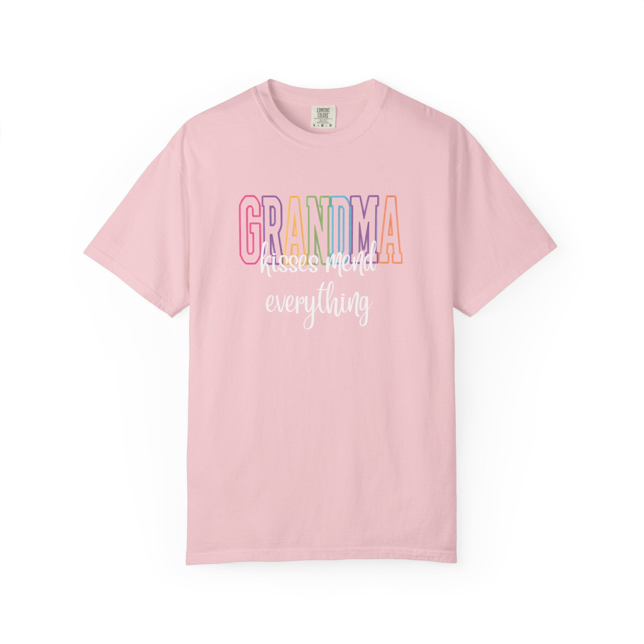 Grandma Rainbow Graphic T-Shirt