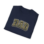 Dad Camo T‑Shirt — Military Camouflage 'DAD' Father's Day Tee