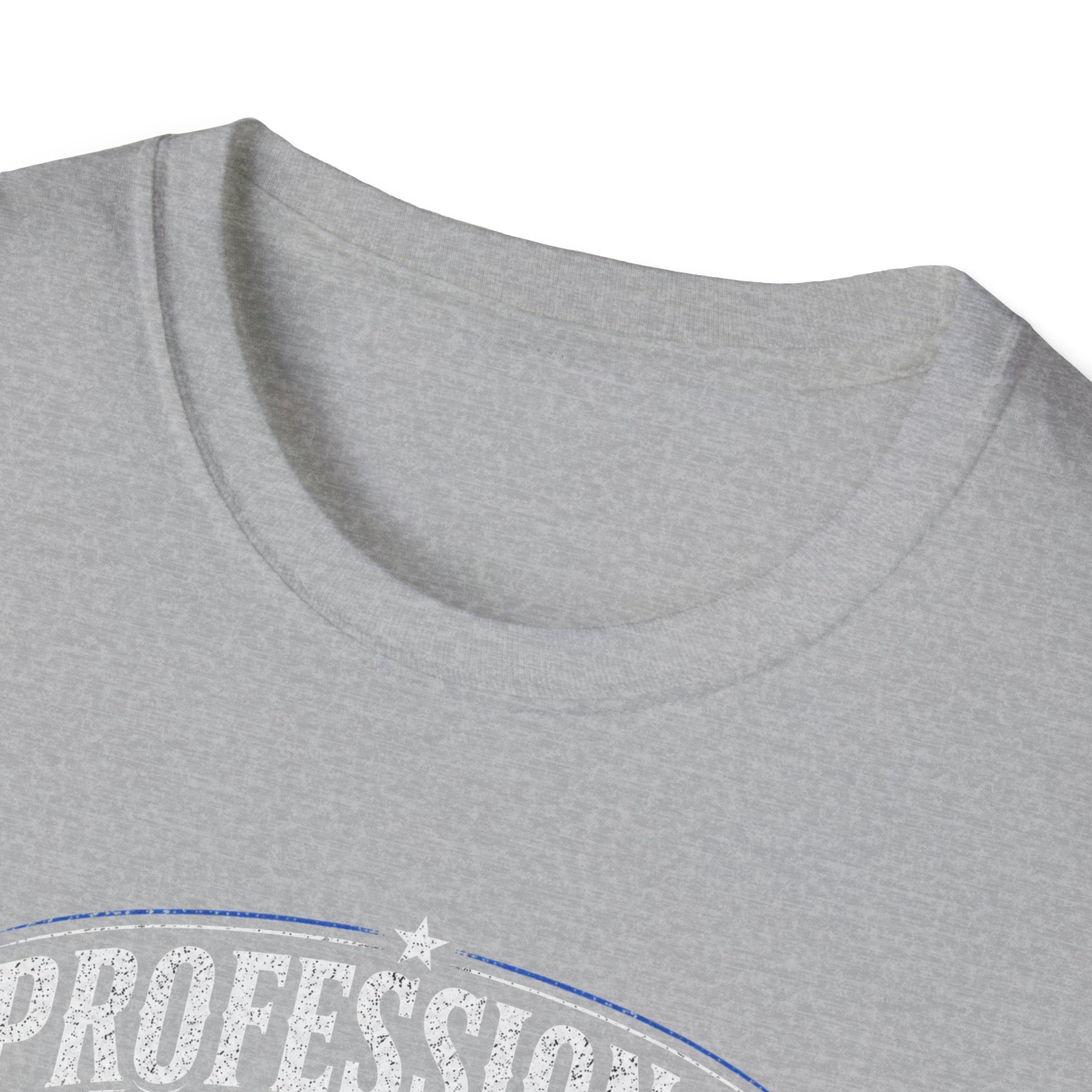 Professional Bodger T-Shirt — "Trying My Best!" Classic Crewneck