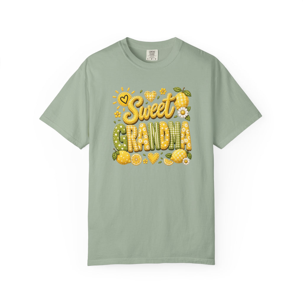 Sweet GRANDMA Lemon Tee