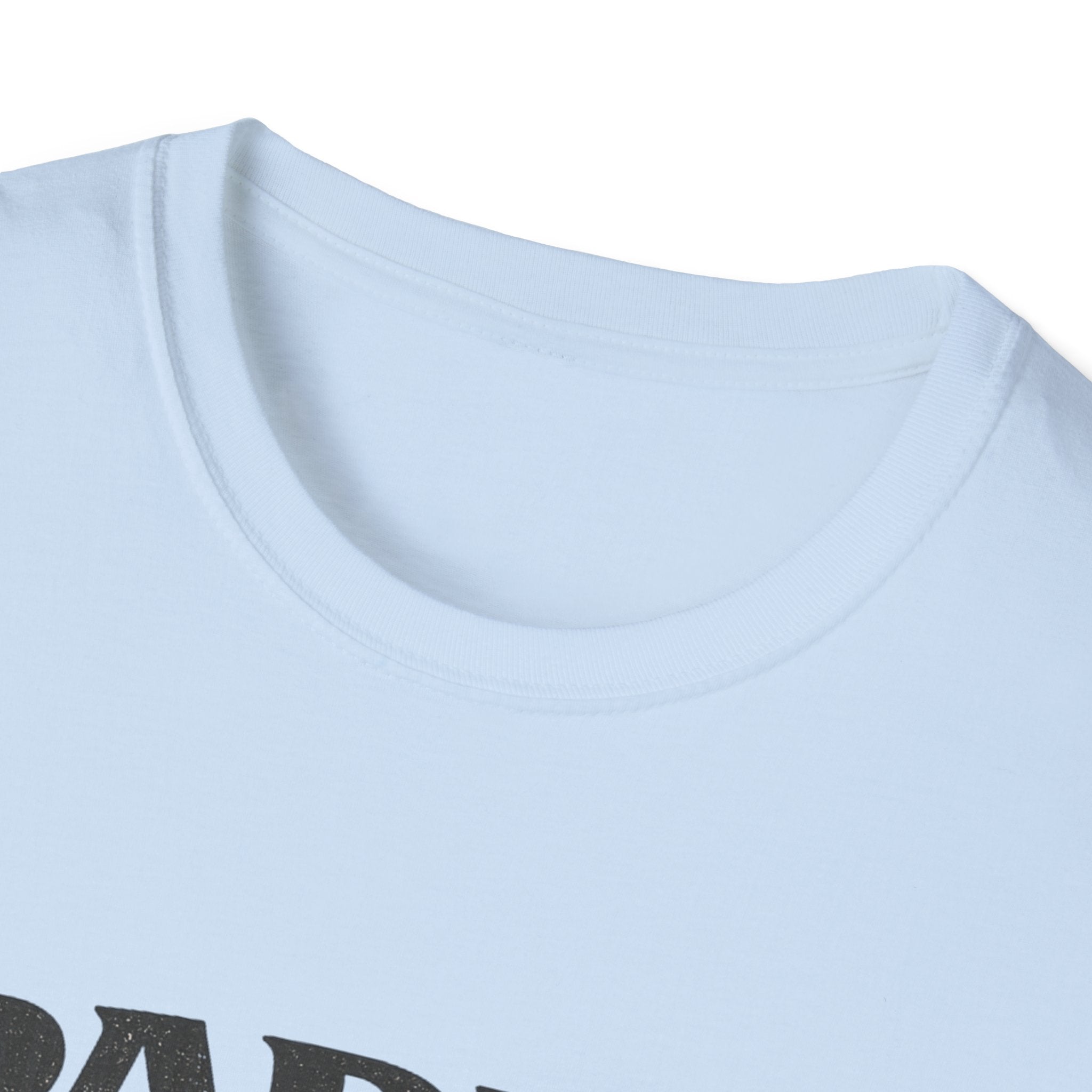 Papa's Crew T-Shirt — "Small Humans, Big Love" Grandpa Gift