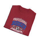 Professional Bodger T-Shirt — "Trying My Best!" Classic Crewneck