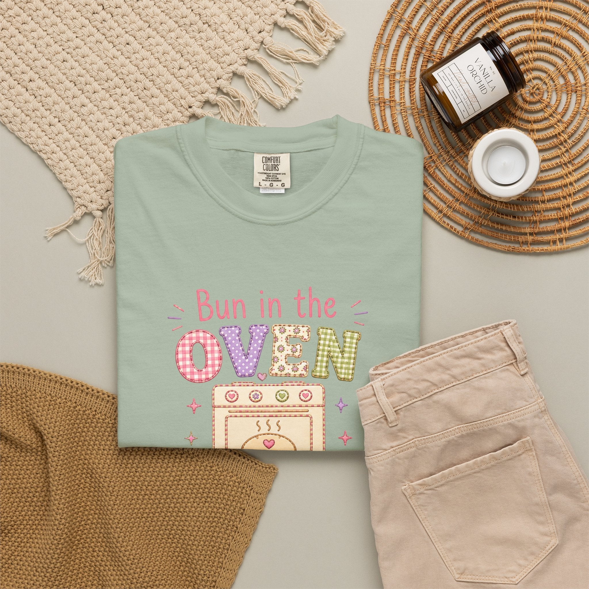 Bun in the Oven Tee — Cute Pregnancy Announcement T-Shirt