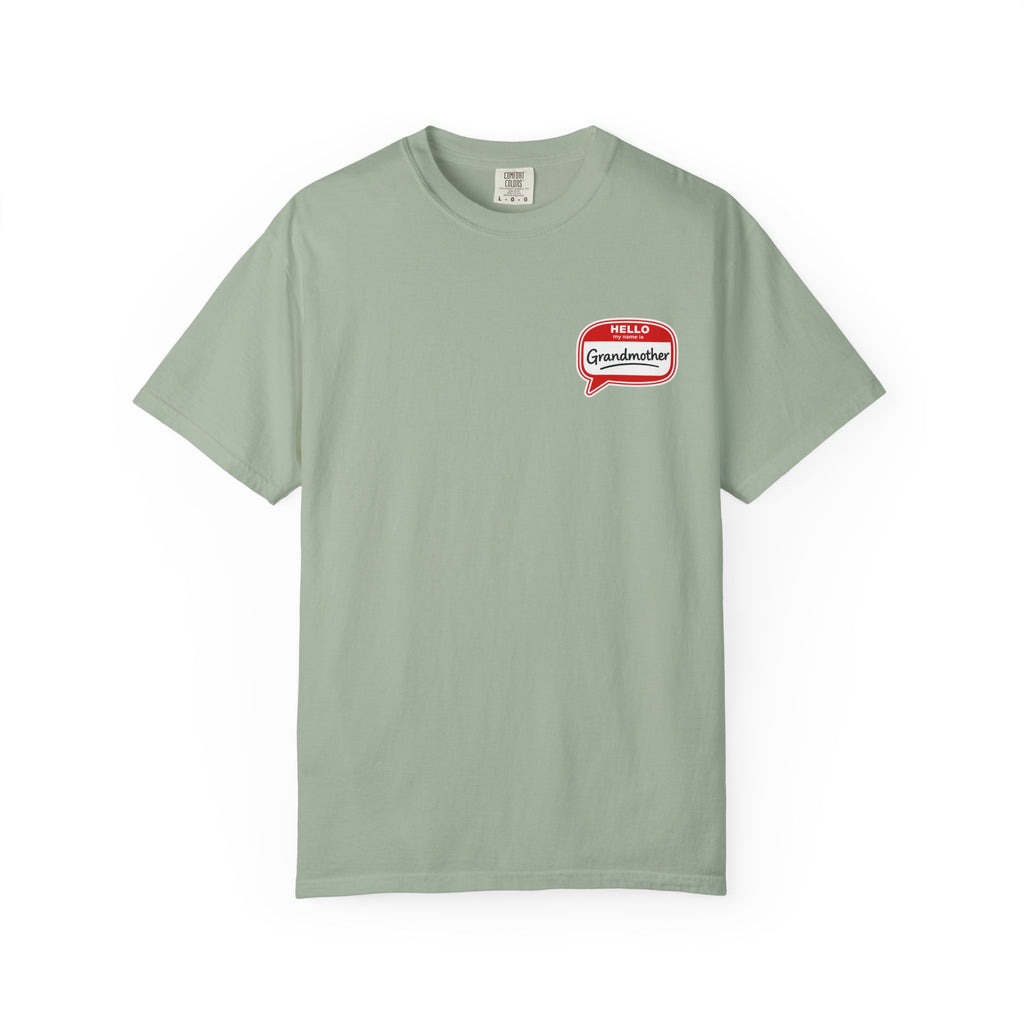 Grandmother Speech Bubble T-Shirt – Cute Grandma Gift