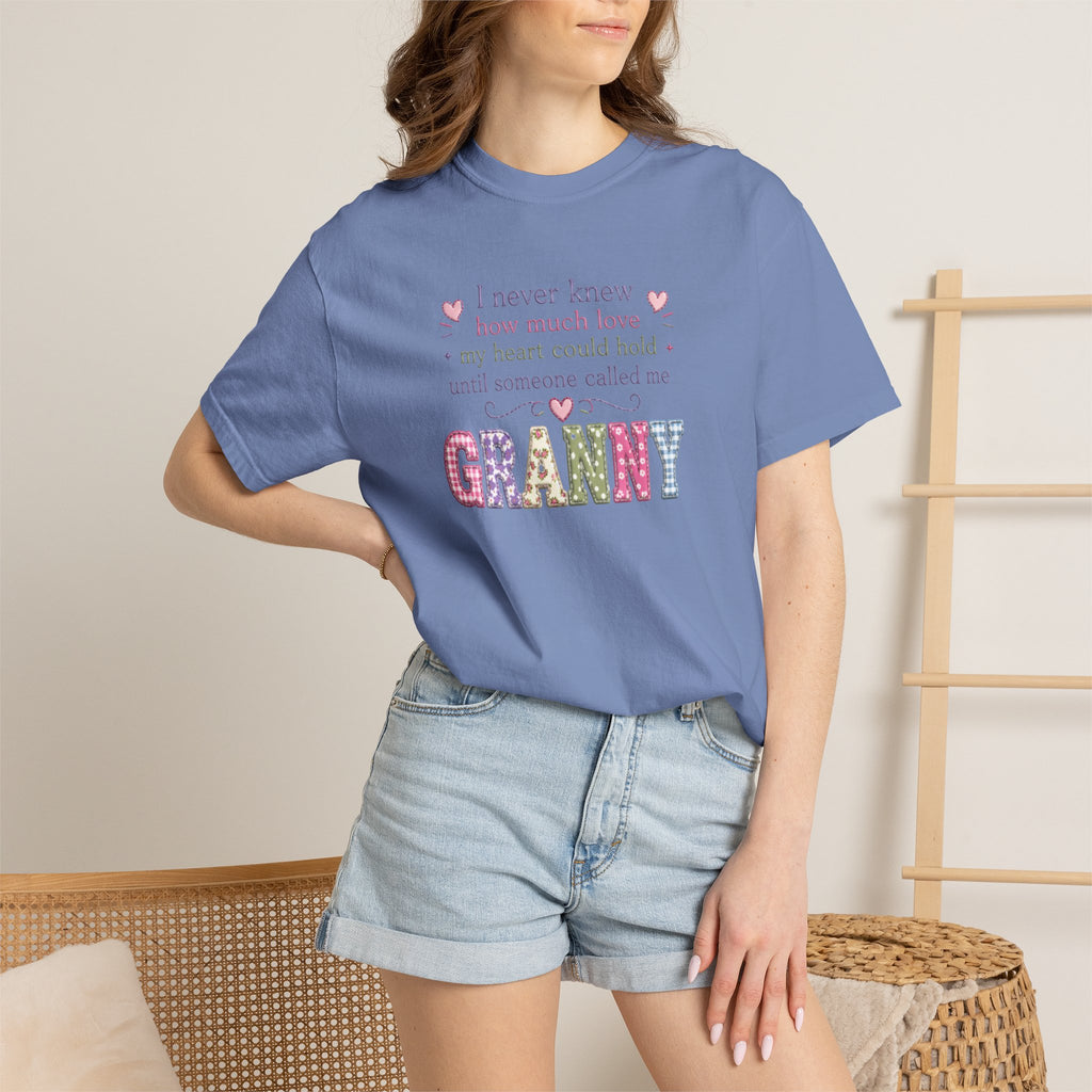 Granny Love T-Shirt — "I Never Knew How Much Love... Until Someone Called Me Granny"