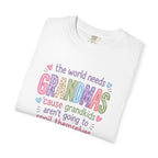 Grandma's Love Unisex T-Shirt - Fun Gift for Grandmothers and Family