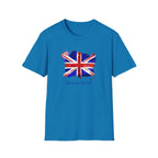 British Flag Watercolor T-Shirt – "Made in the UK" Pride Tee