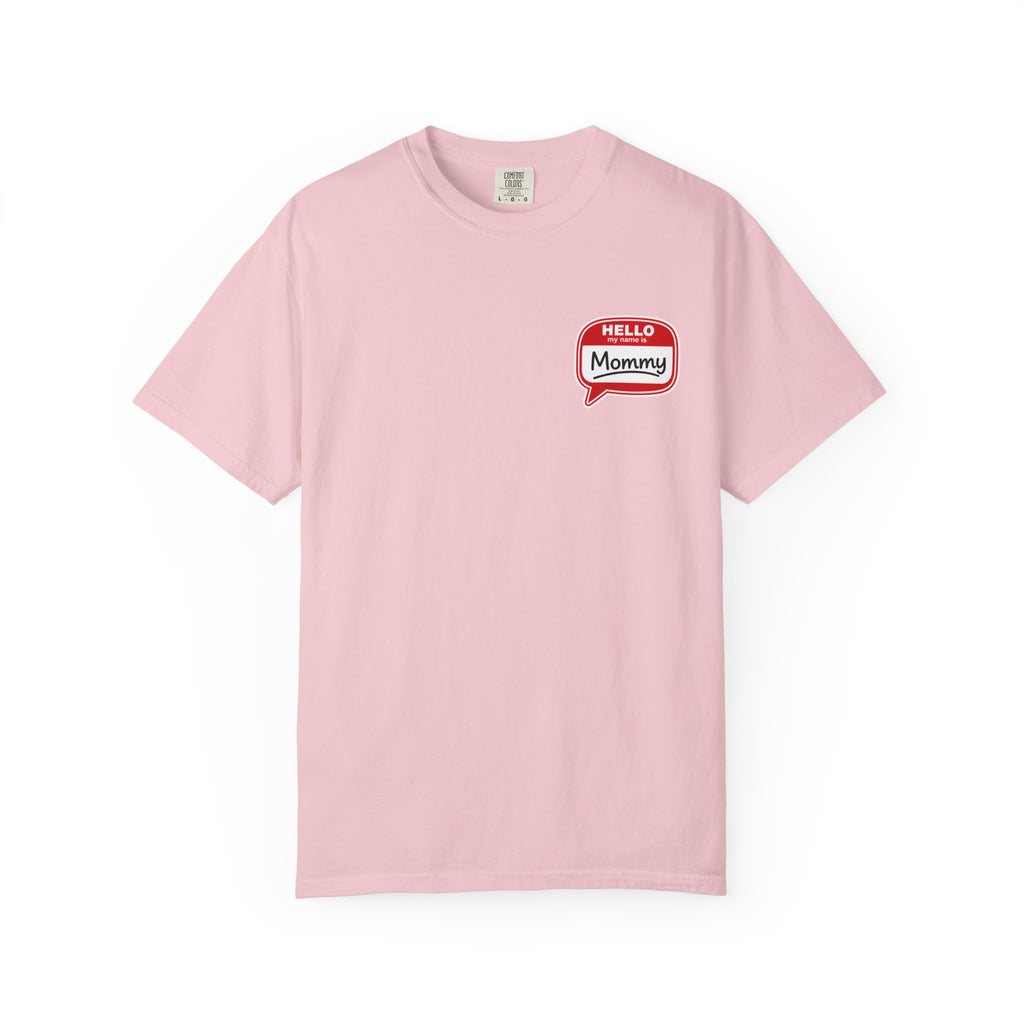 Hello Mommy T-Shirt — Cute Speech Bubble Mom Tee