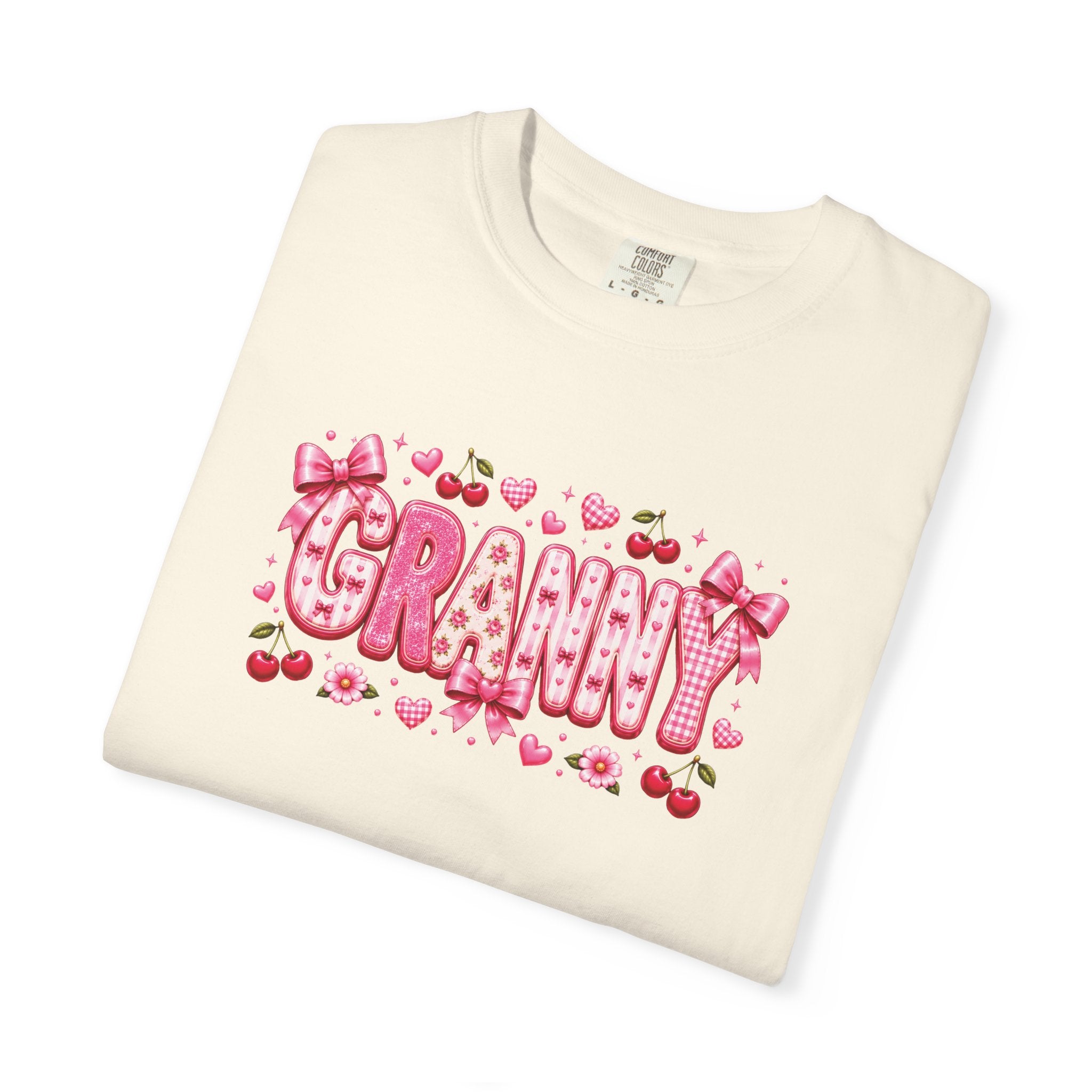 GRANNY Floral Heart T-Shirt