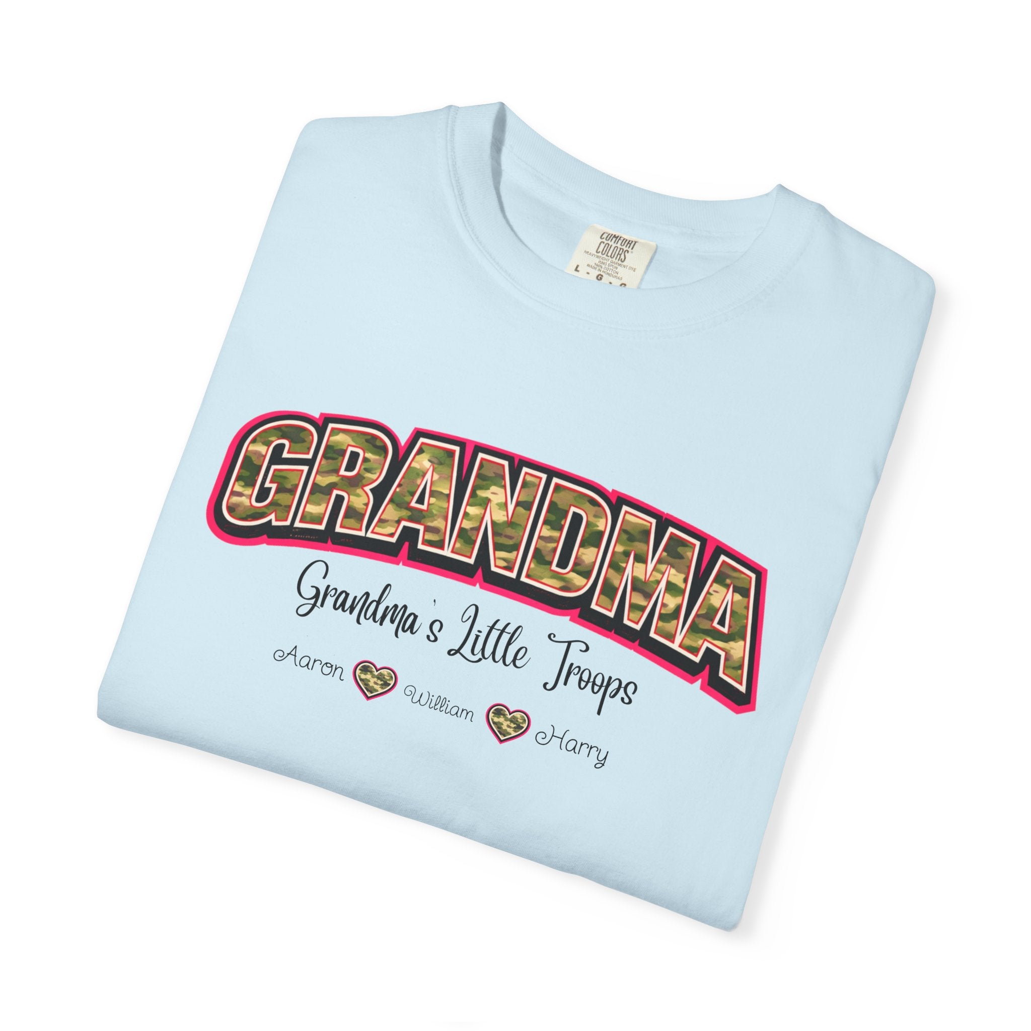 Grandma Graphic Tee — "Grandma's a Little Tragic" Vintage Style Women's Gift Shirt