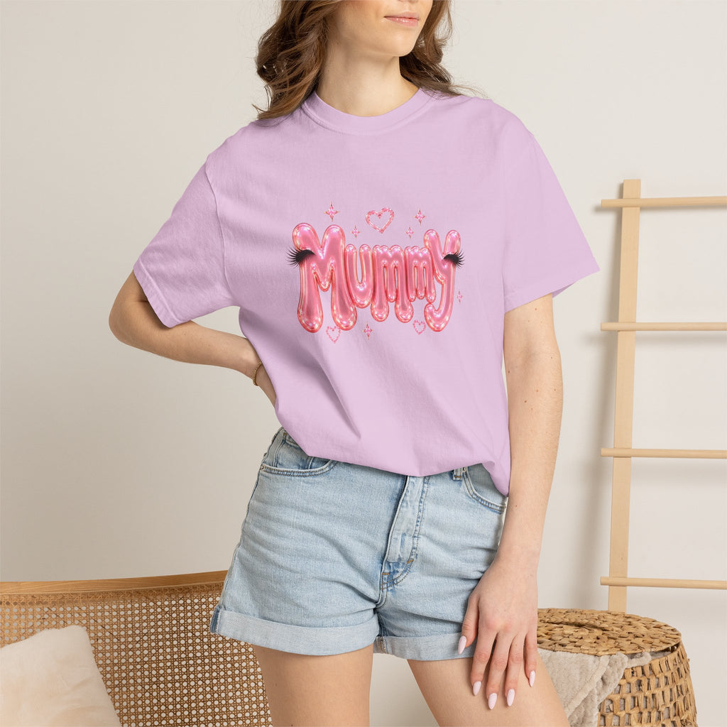 MUMMY Pink Balloon Eyelashes T-Shirt