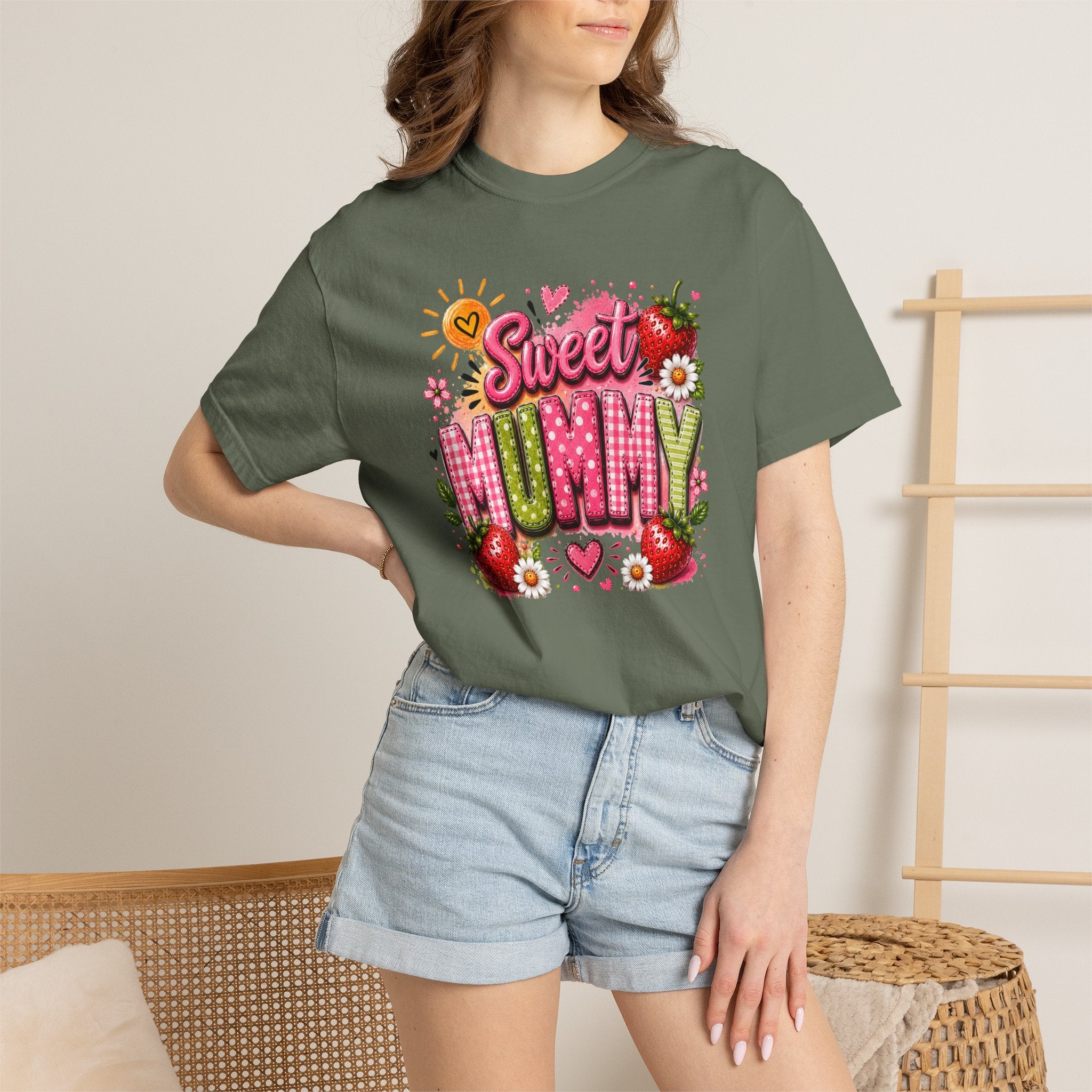 Sweet MUMMY Strawberry Tee