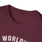 Funny "World's Okayest Dad" T-Shirt – Humorous Father's Day Gift