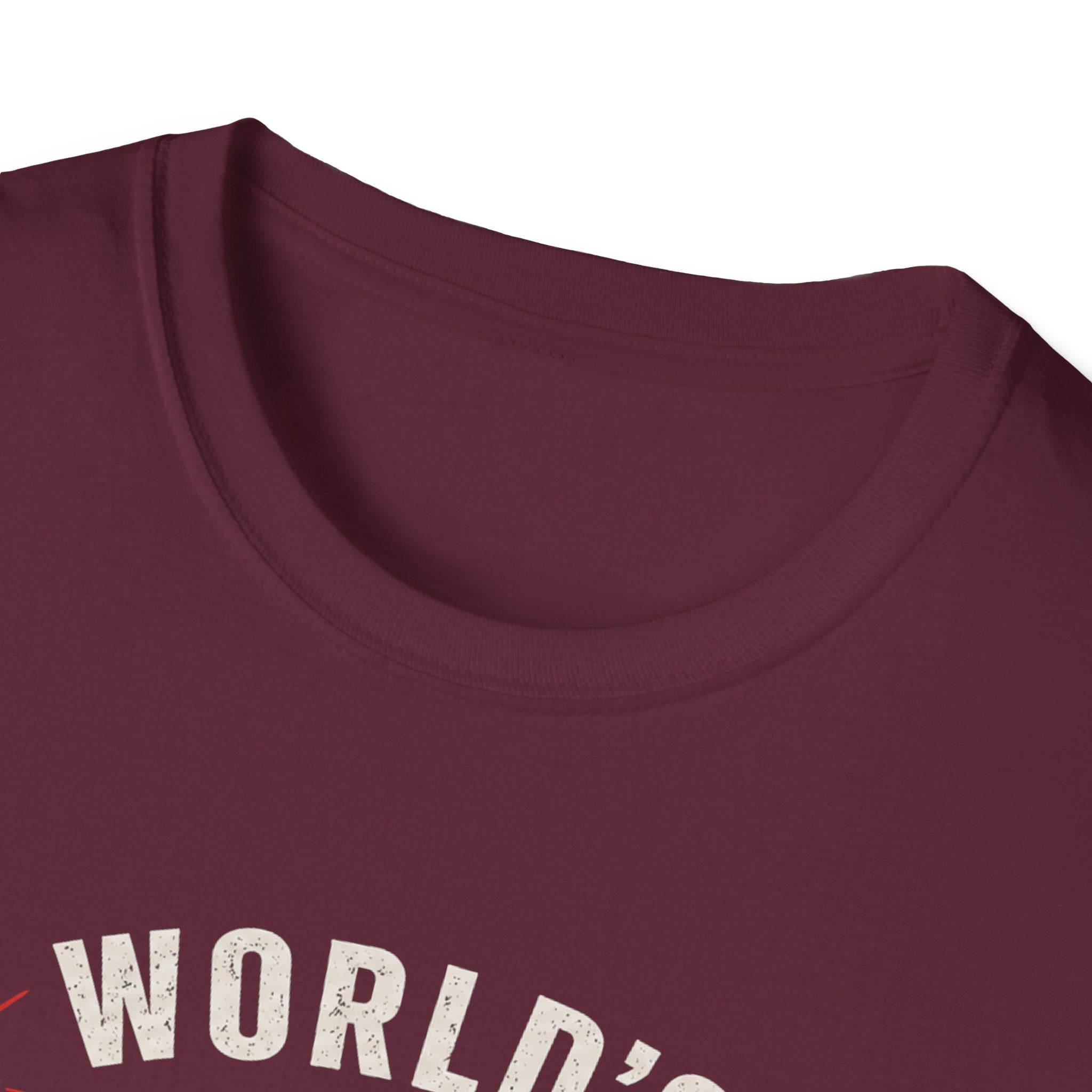 Funny "World's Okayest Dad" T-Shirt – Humorous Father's Day Gift