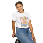 Grandma's Club T-Shirt — Cute Floral 'Grandma's Club' Rules Tee