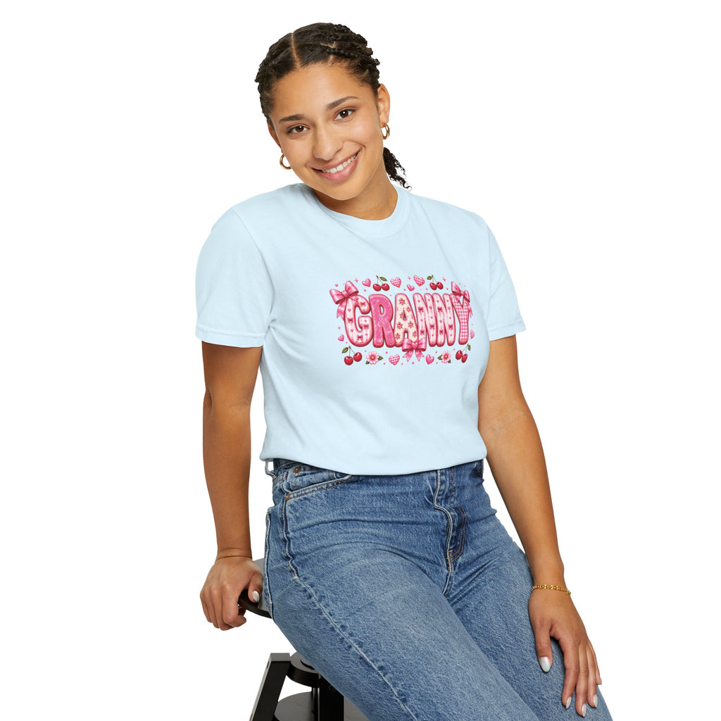 GRANNY Floral Heart T-Shirt