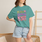 Mom Overload T-Shirt — Cute 'Mess Overload Mother Love' Mother's Day Tee
