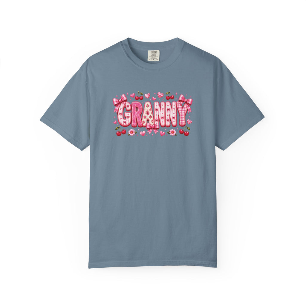 GRANNY Floral Heart T-Shirt