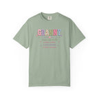 Granny Floral Graphic T-Shirt — "Granny makes the world a little softer, a little kinder, a little warmer"