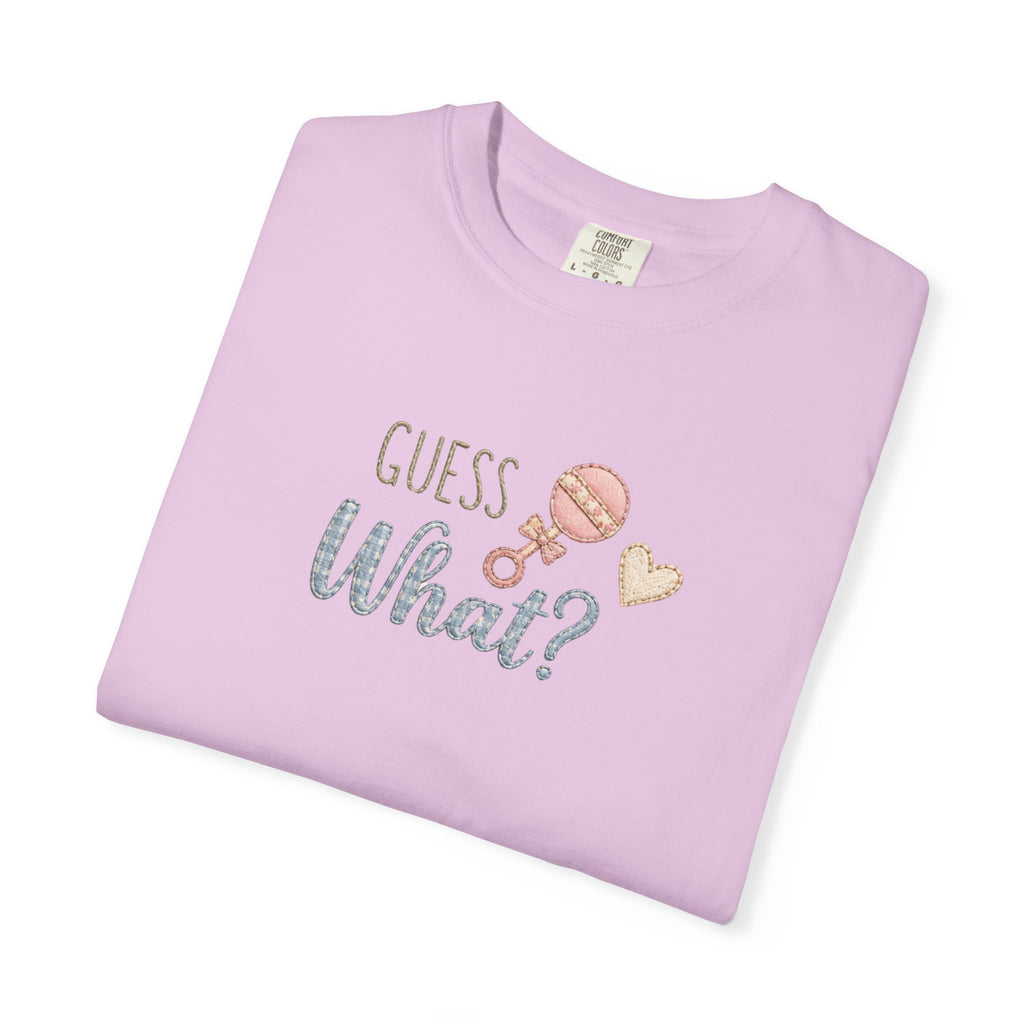 Guess What? Baby Announcement T-Shirt
