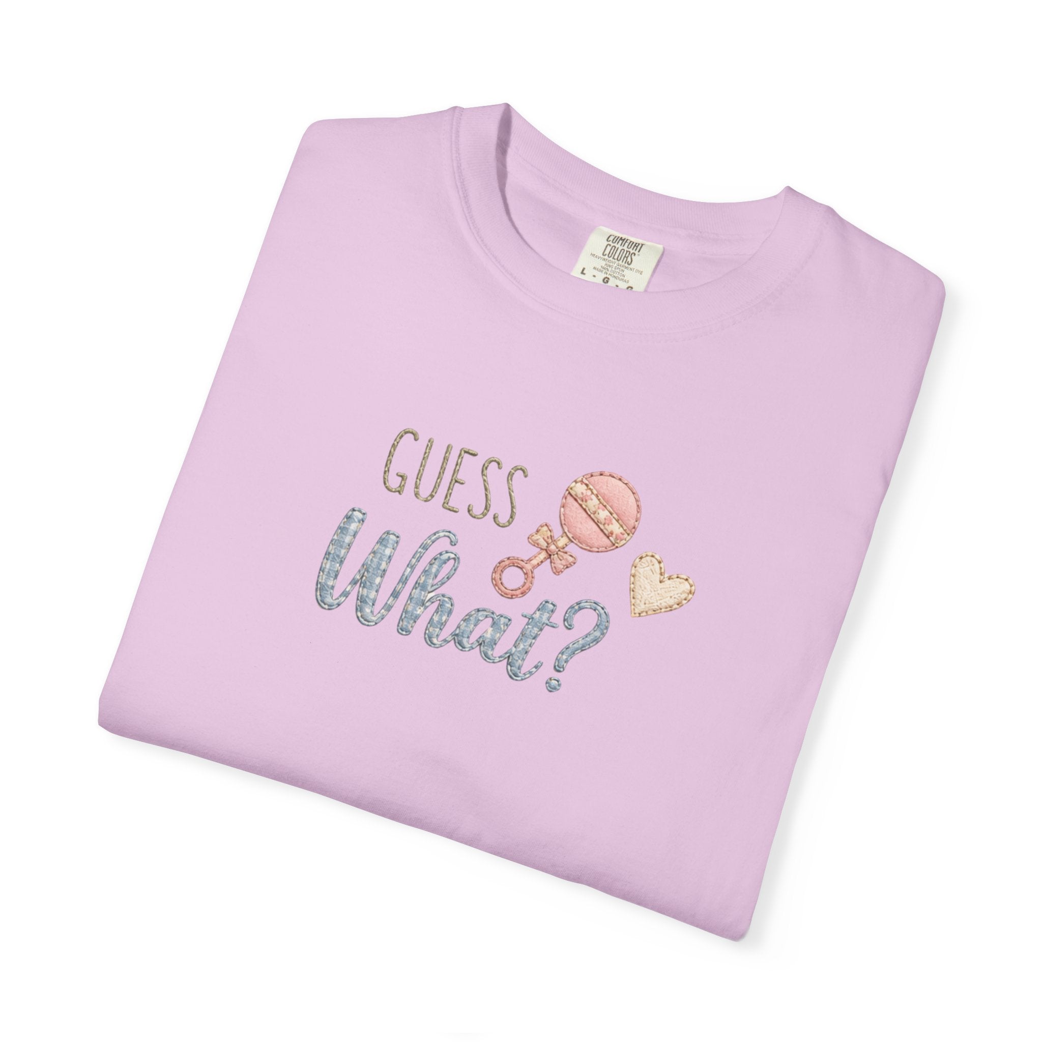 Guess What? Baby Announcement T-Shirt