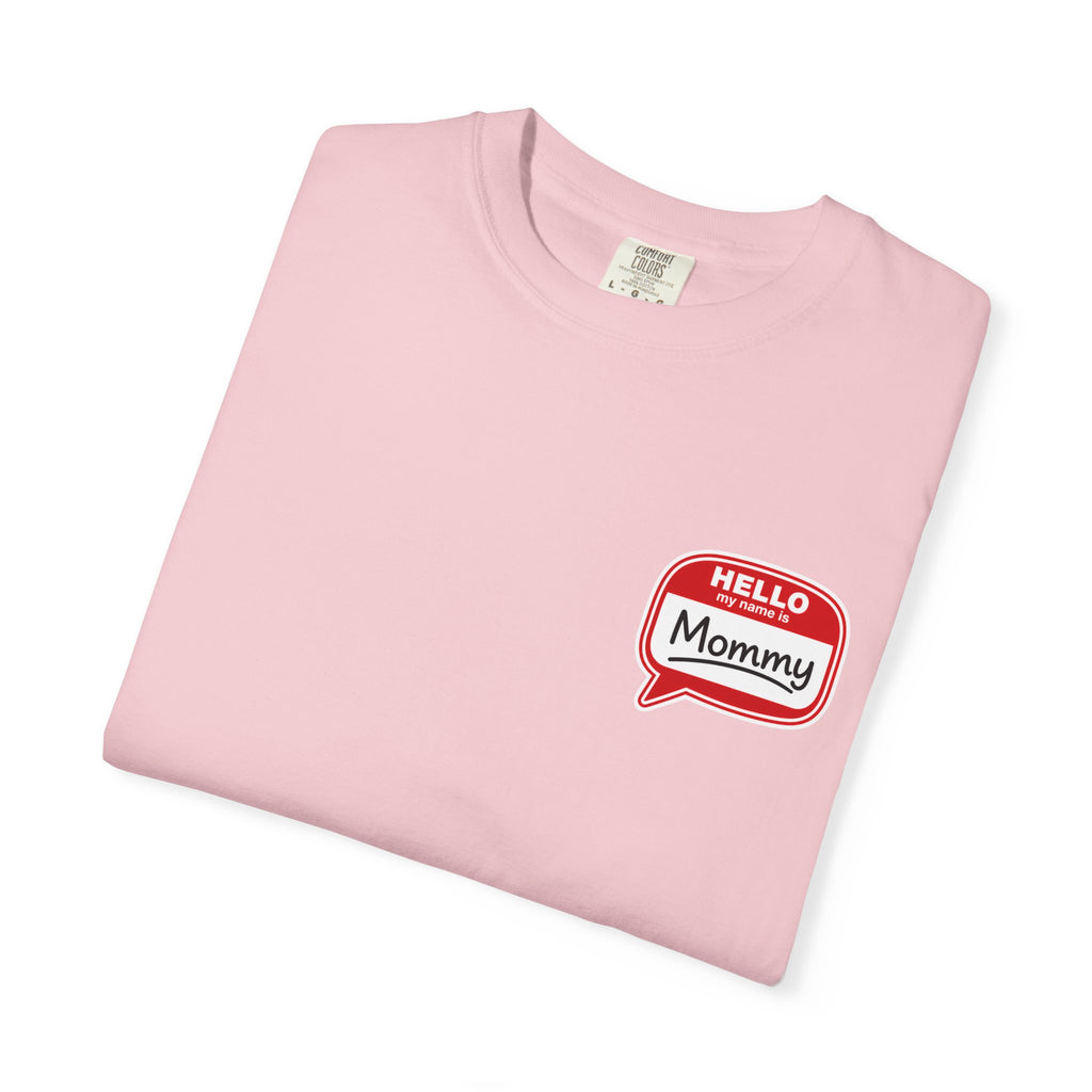 Hello Mommy T-Shirt — Cute Speech Bubble Mom Tee