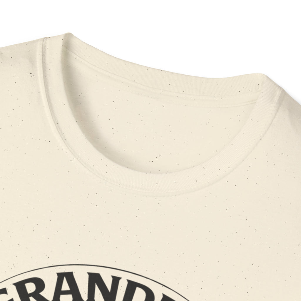 Grandpa's Little Football Buddies T-Shirt — Personalized Soccer Dad/Grandad Gift
