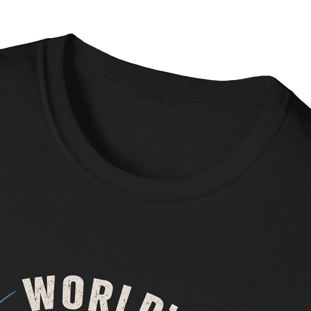 World's Okayest Dad T-Shirt — Funny Father's Day Gift Tee
