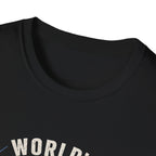 World's Okayest Dad T-Shirt — Funny Father's Day Gift Tee