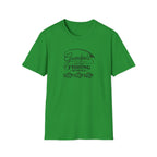 Grandpa's Little Fishing Buddies T-Shirt — Father's Day Fisherman Gift