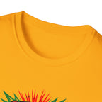 Super Papa Welsh Flag/ Wales themed Graphic T-Shirt — Father’s Day Comic-Style Dad Shirt