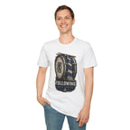 Following Scotland Flag Drum Tee