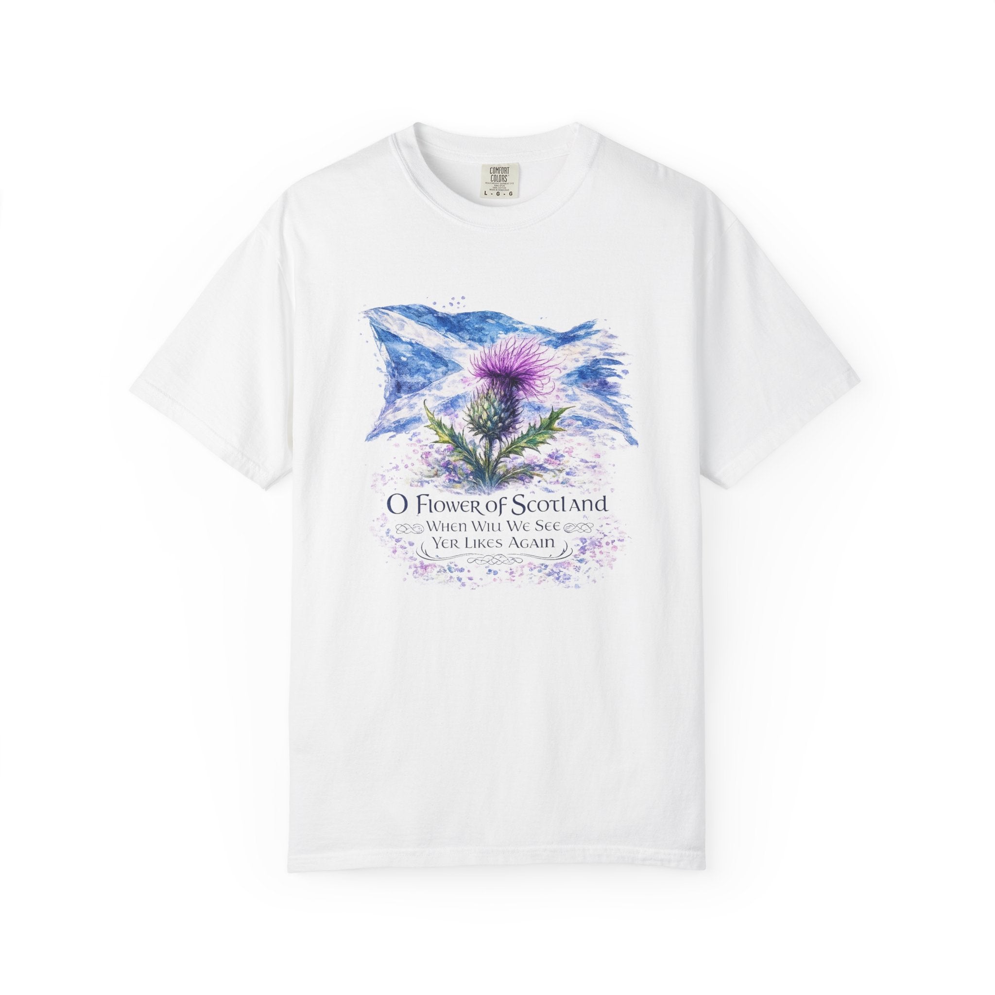 Flower of Scotland Flag Tee