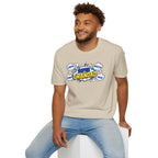Super Grandad Comic-Style T-Shirt