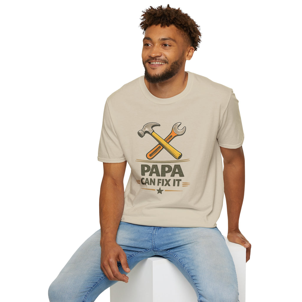 Papa Can Fix It T-Shirt