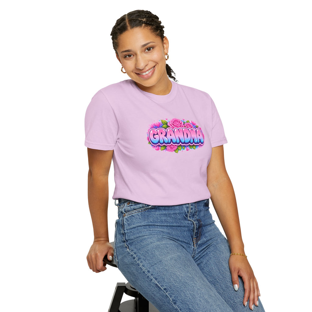 Grandma Floral T-Shirt