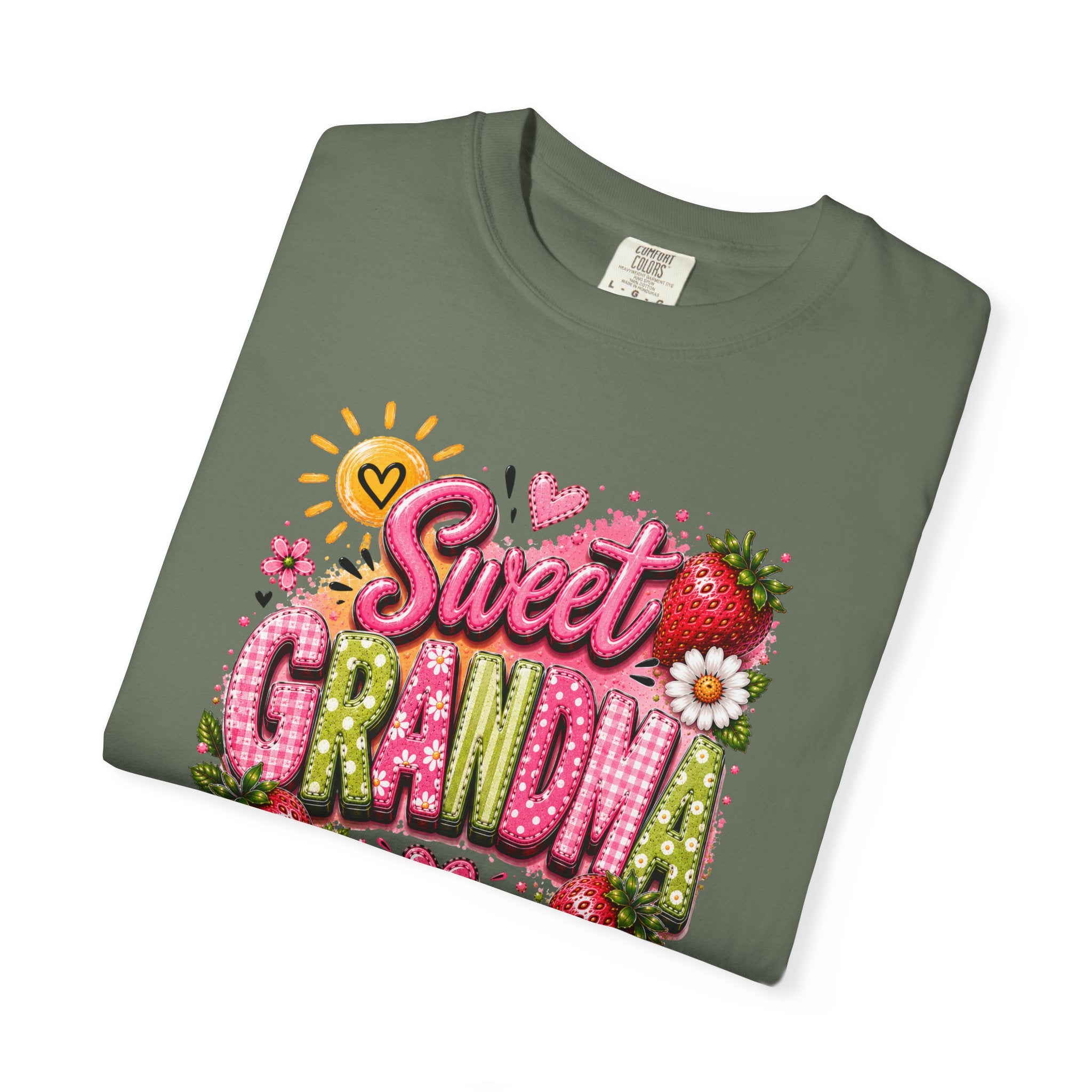 Sweet GRANDMA Strawberry Tee