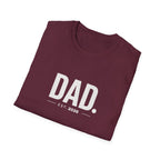 Dad Est. 2026 T-Shirt — New Father Gift, Father’s Day Tee