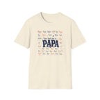 Papa Word Cloud T-Shirt — 'You had me at PAPA' Father's Day Gift