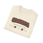 Grandpa Loves His Little Clan T-Shirt — Funny Father's Day Gift for Beer-Loving Grandpa