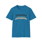Grandad T-Shirt - "Making Memories One Hug at a Time" Grandpa Gift Tee