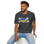 Super Grandad Comic-Style T-Shirt