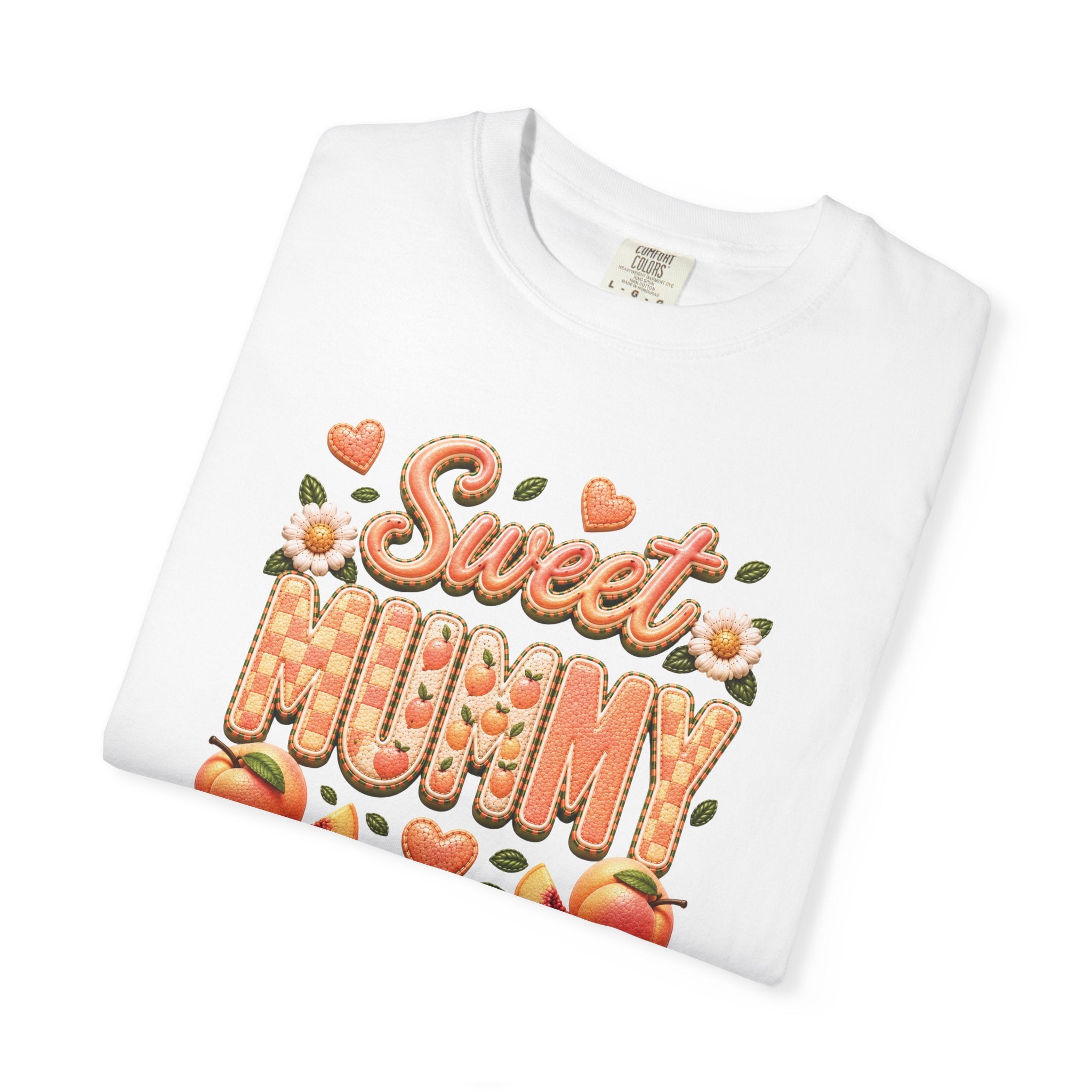 Sweet MUMMY Peach Tee