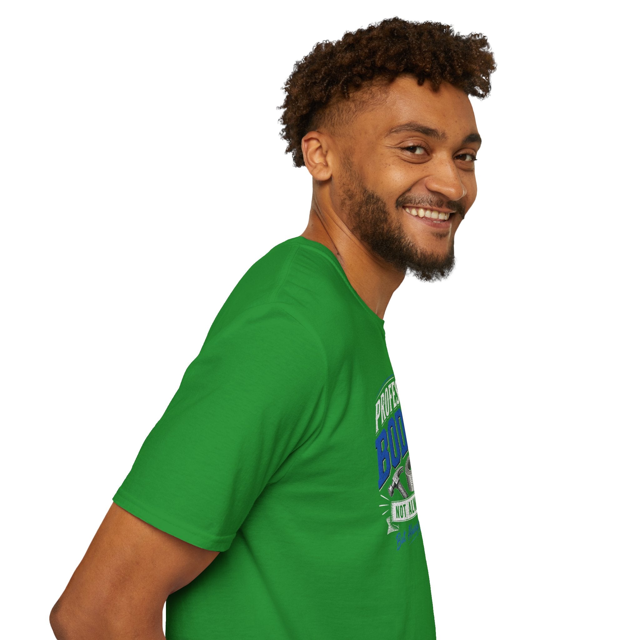 Professional Bodger T-Shirt — "Trying My Best!" Classic Crewneck