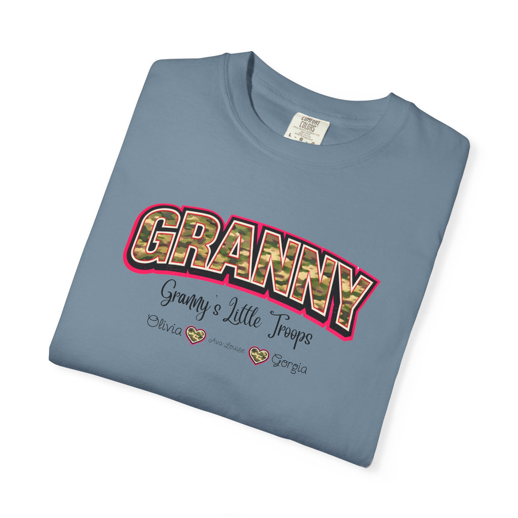 Granny Graphic T-Shirt — 'Granny & Little Trump' Retro Family Tee